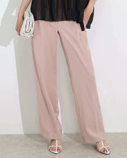 ＜Sサイズ即納＞【動画あり】かすみピンクハイウエストワイドレッグパンツ - select store mirror me＜Sサイズ即納＞【動画あり】かすみピンクハイウエストワイドレッグパンツ194555479mirror meselect store mirror me194555479【即納】S