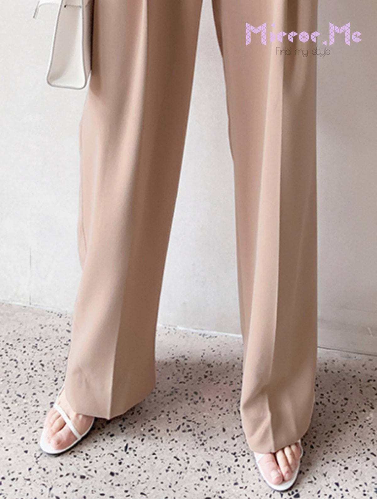 ＜Sサイズ即納＞【動画あり】かすみピンクハイウエストワイドレッグパンツ - select store mirror me＜Sサイズ即納＞【動画あり】かすみピンクハイウエストワイドレッグパンツ194555479mirror meselect store mirror me194555479【即納】S