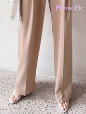 ＜Sサイズ即納＞【動画あり】かすみピンクハイウエストワイドレッグパンツ - select store mirror me＜Sサイズ即納＞【動画あり】かすみピンクハイウエストワイドレッグパンツ194555479mirror meselect store mirror me194555479【即納】S
