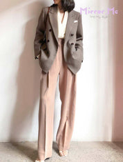 ＜Sサイズ即納＞【動画あり】かすみピンクハイウエストワイドレッグパンツ - select store mirror me＜Sサイズ即納＞【動画あり】かすみピンクハイウエストワイドレッグパンツ194555479mirror meselect store mirror me194555479【即納】S