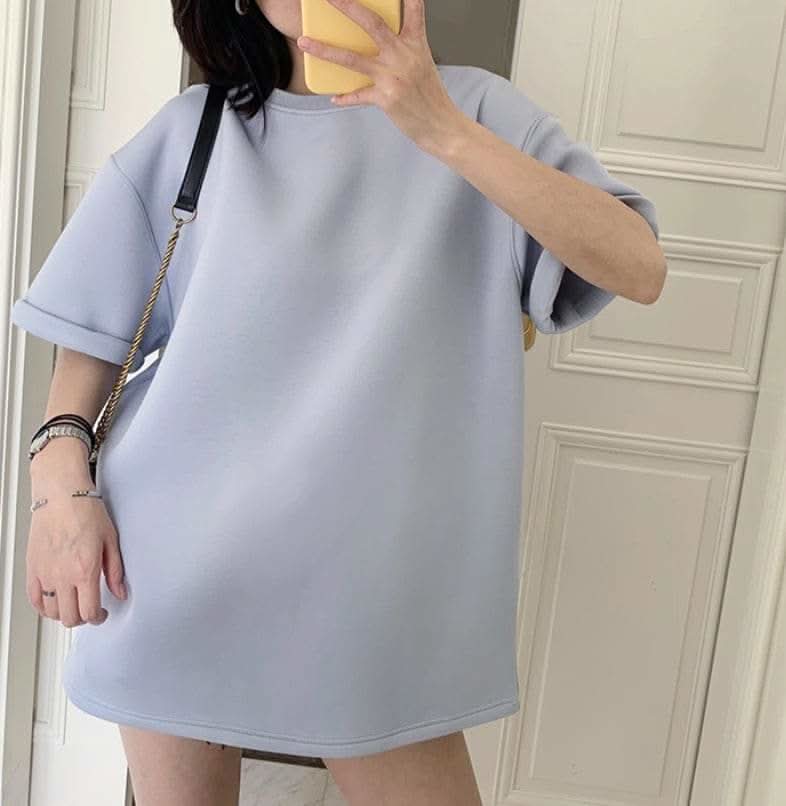 【動画あり】上質素材オーバーシルエットTシャツ　２色展開 - select store mirror me【動画あり】上質素材オーバーシルエットTシャツ　２色展開115223871mirror meselect store mirror me115223871ホワイト S