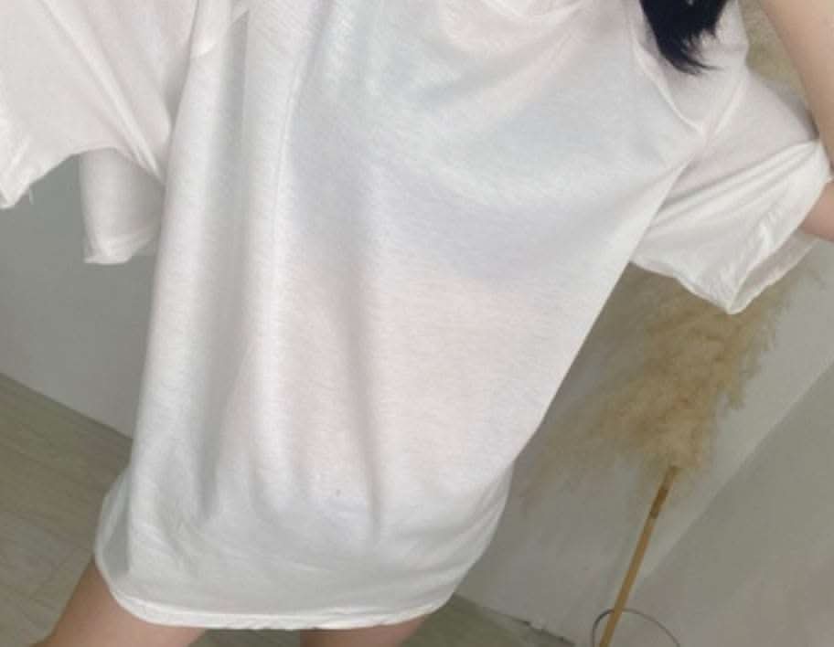 ＜上質シルク＞バック変形リボンデザインロングTシャツ　２色展開 - select store mirror me＜上質シルク＞バック変形リボンデザインロングTシャツ　２色展開122751299mirror meselect store mirror me122751299ホワイト S