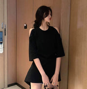 ＜上質シルク＞バック変形リボンデザインロングTシャツ　２色展開 - select store mirror me＜上質シルク＞バック変形リボンデザインロングTシャツ　２色展開122751299mirror meselect store mirror me122751299ホワイト S