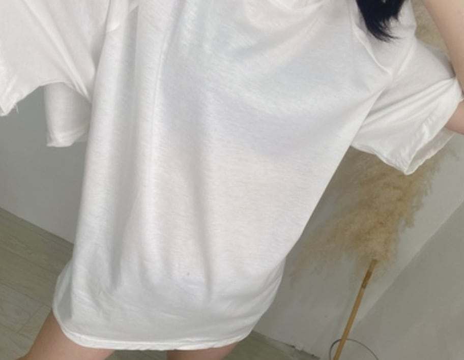 ＜上質シルク＞バック変形リボンデザインロングTシャツ　２色展開 - select store mirror me＜上質シルク＞バック変形リボンデザインロングTシャツ　２色展開122751299mirror meselect store mirror me122751299ホワイト S