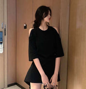 ＜上質シルク＞バック変形リボンデザインロングTシャツ　２色展開 - select store mirror me＜上質シルク＞バック変形リボンデザインロングTシャツ　２色展開122751299mirror meselect store mirror me122751299ホワイト S