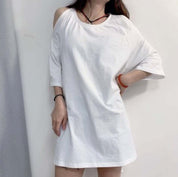 ＜上質シルク＞バック変形リボンデザインロングTシャツ　２色展開 - select store mirror me＜上質シルク＞バック変形リボンデザインロングTシャツ　２色展開122751299mirror meselect store mirror me122751299ホワイト S