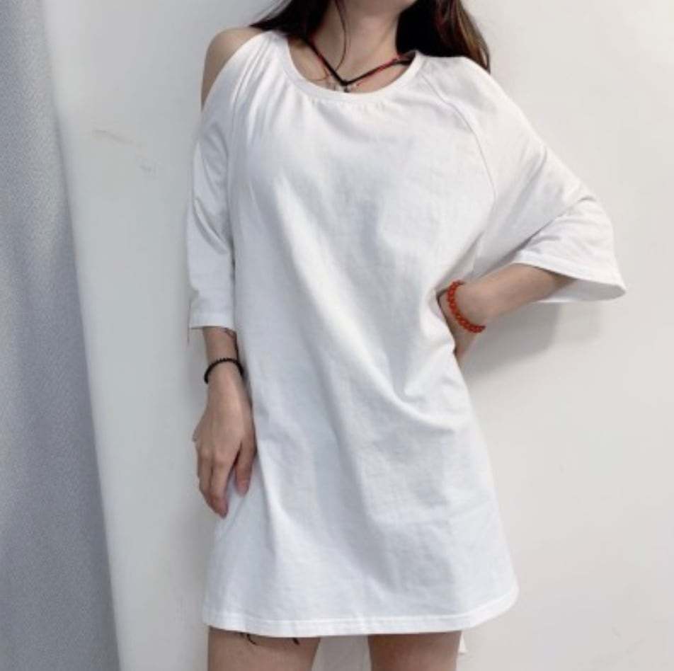＜上質シルク＞バック変形リボンデザインロングTシャツ　２色展開 - select store mirror me＜上質シルク＞バック変形リボンデザインロングTシャツ　２色展開122751299mirror meselect store mirror me122751299ホワイト S