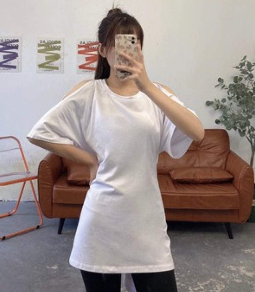 ＜上質シルク＞バック変形リボンデザインロングTシャツ　２色展開 - select store mirror me＜上質シルク＞バック変形リボンデザインロングTシャツ　２色展開122751299mirror meselect store mirror me122751299ホワイト S
