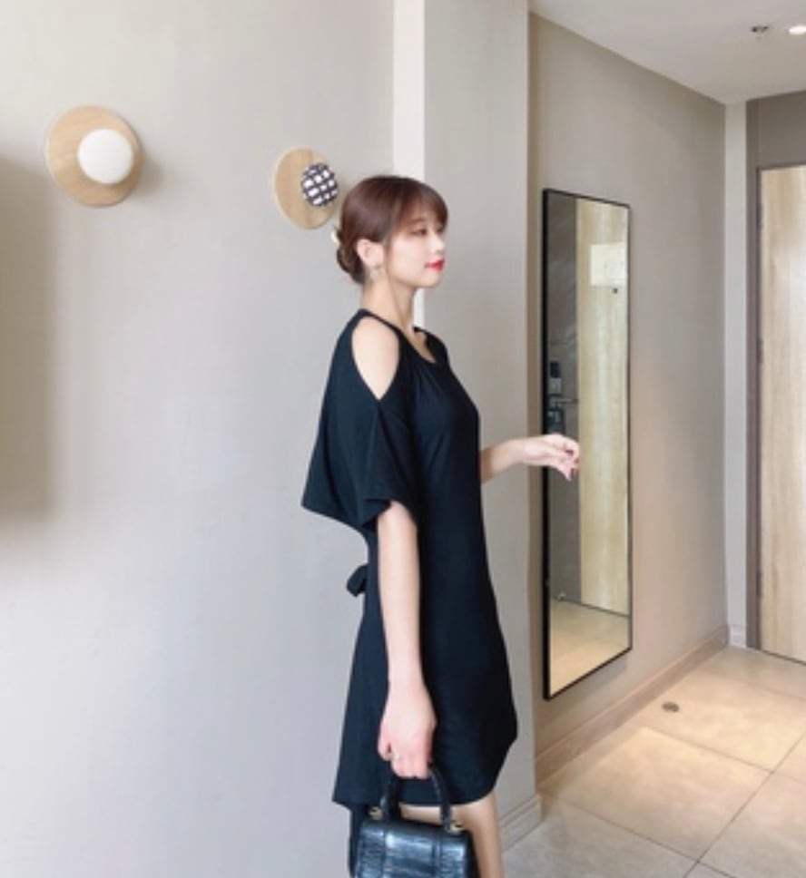 ＜上質シルク＞バック変形リボンデザインロングTシャツ　２色展開 - select store mirror me＜上質シルク＞バック変形リボンデザインロングTシャツ　２色展開122751299mirror meselect store mirror me122751299ホワイト S
