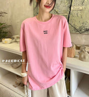 ワンポイントメッセージロングTシャツ　２色展開 - select store mirror meワンポイントメッセージロングTシャツ　２色展開205736543mirror meselect store mirror me205736543ホワイト