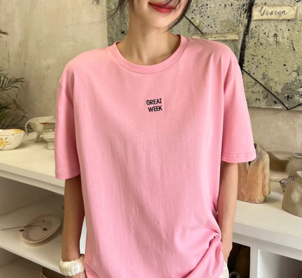 ワンポイントメッセージロングTシャツ　２色展開 - select store mirror meワンポイントメッセージロングTシャツ　２色展開205736543mirror meselect store mirror me205736543ホワイト