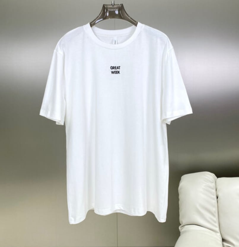 ワンポイントメッセージロングTシャツ　２色展開 - select store mirror meワンポイントメッセージロングTシャツ　２色展開205736543mirror meselect store mirror me205736543ホワイト