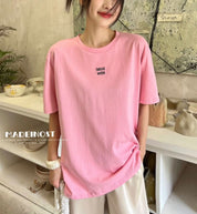 ワンポイントメッセージロングTシャツ　２色展開 - select store mirror meワンポイントメッセージロングTシャツ　２色展開205736543mirror meselect store mirror me205736543ホワイト