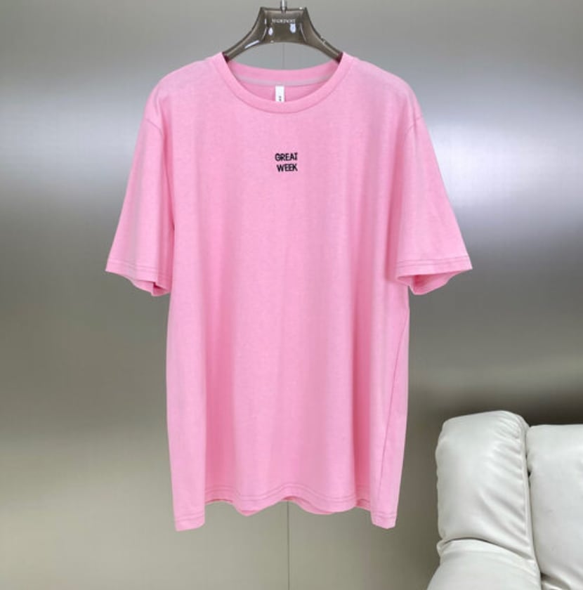 ワンポイントメッセージロングTシャツ　２色展開 - select store mirror meワンポイントメッセージロングTシャツ　２色展開205736543mirror meselect store mirror me205736543ホワイト