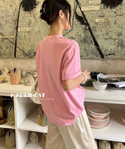 ワンポイントメッセージロングTシャツ　２色展開 - select store mirror meワンポイントメッセージロングTシャツ　２色展開205736543mirror meselect store mirror me205736543ホワイト