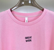 ワンポイントメッセージロングTシャツ　２色展開 - select store mirror meワンポイントメッセージロングTシャツ　２色展開205736543mirror meselect store mirror me205736543ホワイト
