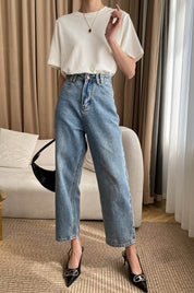 【動画あり】ハートワンポイントデザインTシャツ　２色展開 - select store mirror me【動画あり】ハートワンポイントデザインTシャツ　２色展開208696980mirror meselect store mirror me208696980ホワイトS