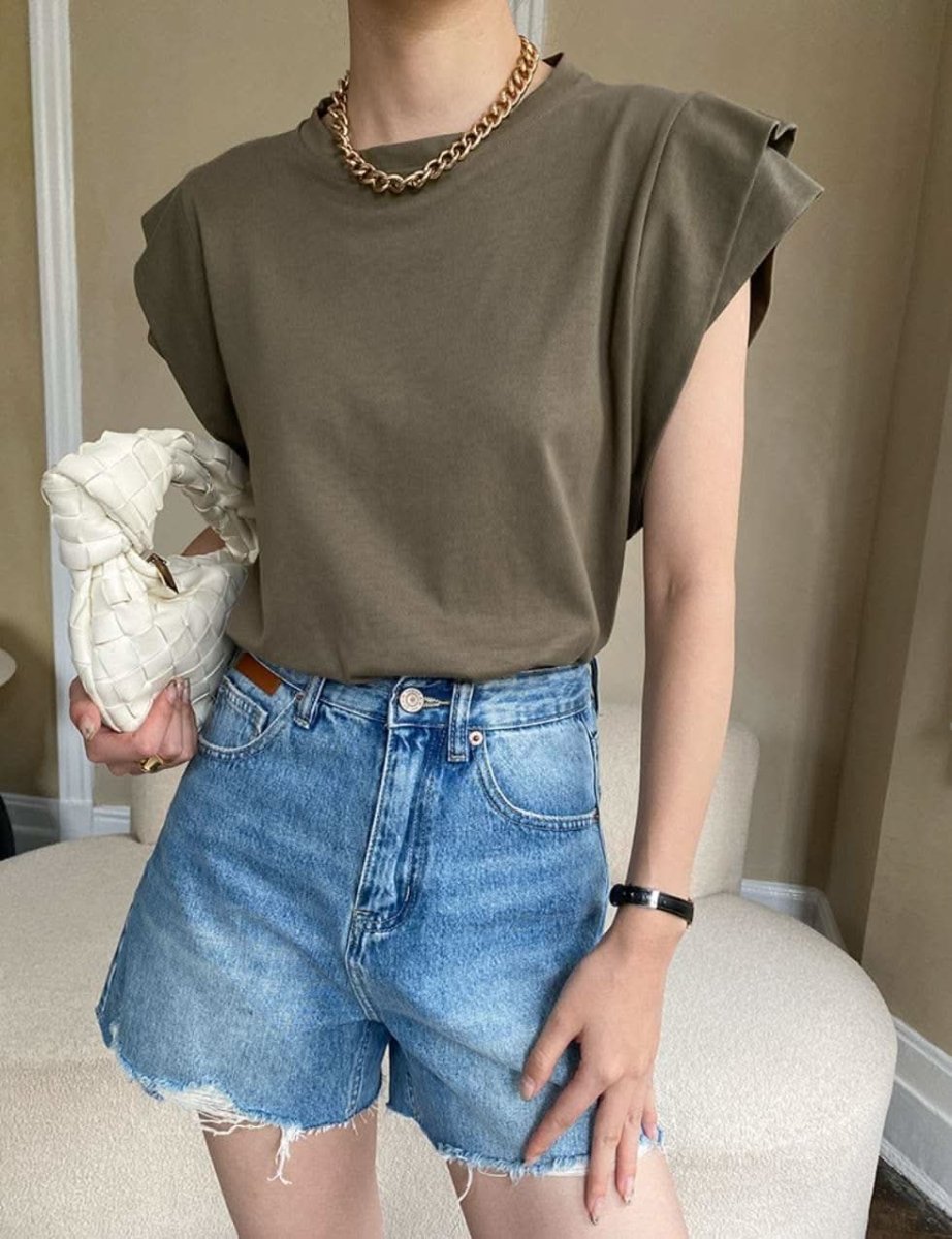 【動画あり】ダブルレイヤースリーブTシャツ　３色展開 - select store mirror me【動画あり】ダブルレイヤースリーブTシャツ　３色展開208698432mirror meselect store mirror me208698432ホワイトS