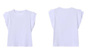 【動画あり】ダブルレイヤースリーブTシャツ　３色展開 - select store mirror me【動画あり】ダブルレイヤースリーブTシャツ　３色展開208698432mirror meselect store mirror me208698432ホワイトS