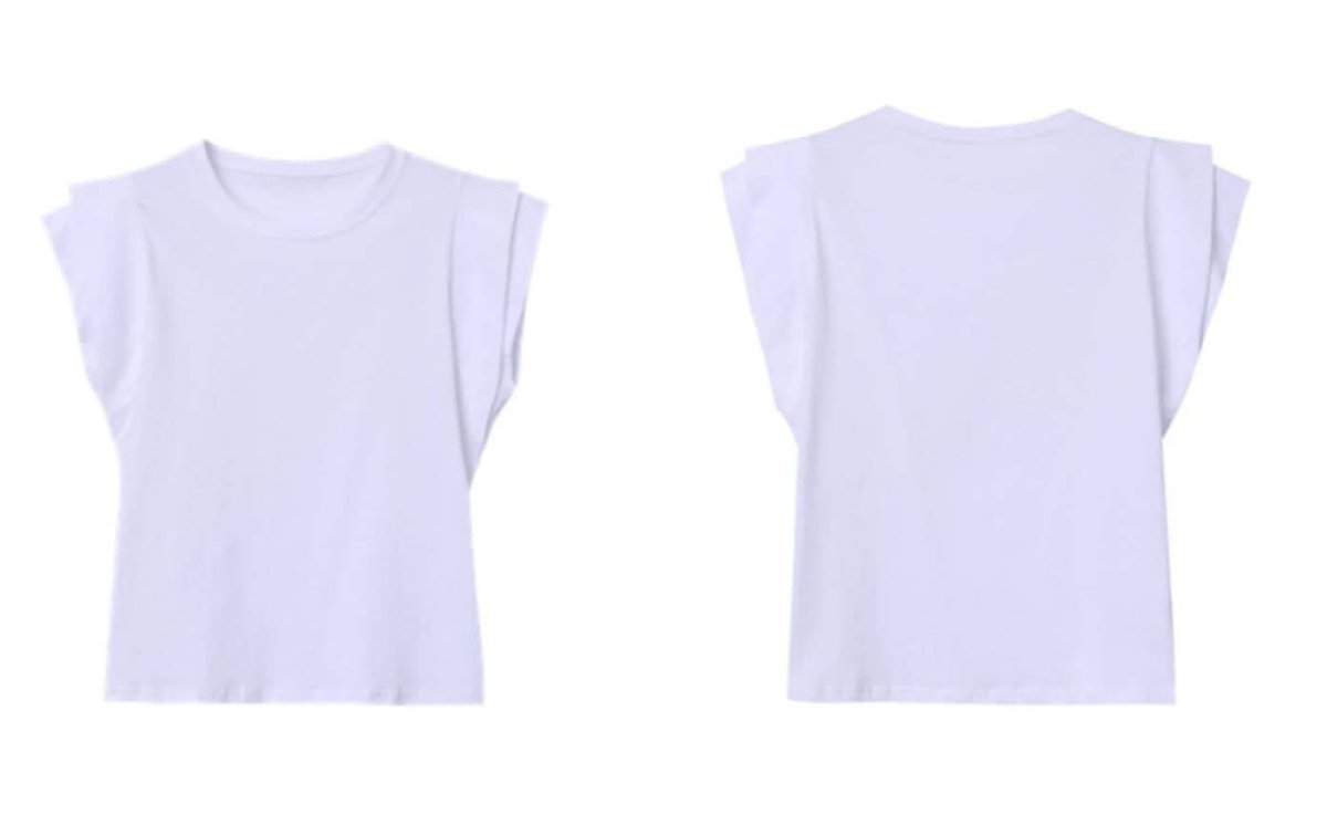 【動画あり】ダブルレイヤースリーブTシャツ　３色展開 - select store mirror me【動画あり】ダブルレイヤースリーブTシャツ　３色展開208698432mirror meselect store mirror me208698432ホワイトS