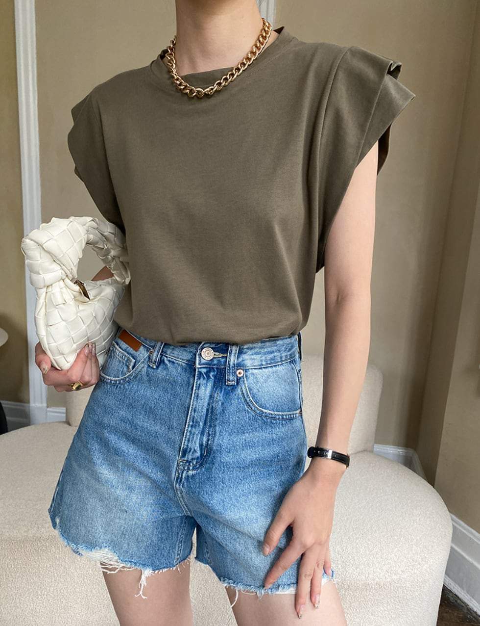 【動画あり】ダブルレイヤースリーブTシャツ　３色展開 - select store mirror me【動画あり】ダブルレイヤースリーブTシャツ　３色展開208698432mirror meselect store mirror me208698432ホワイトS
