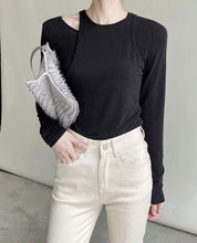 アシンメトリー重ね着デザインロングTシャツ　４色展開 - select store mirror meアシンメトリー重ね着デザインロングTシャツ　４色展開147037664mirror meselect store mirror me147037664ベージュ