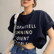 メッセージロゴマニッシュTシャツ　４色展開 - select store mirror meメッセージロゴマニッシュTシャツ　４色展開175873128mirror meselect store mirror me175873128ホワイトS