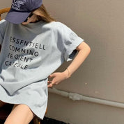 メッセージロゴマニッシュTシャツ　４色展開 - select store mirror meメッセージロゴマニッシュTシャツ　４色展開175873128mirror meselect store mirror me175873128ホワイトS