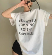 メッセージロゴマニッシュTシャツ　４色展開 - select store mirror meメッセージロゴマニッシュTシャツ　４色展開175873128mirror meselect store mirror me175873128ホワイトS