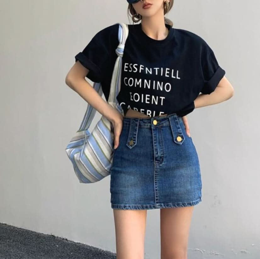 メッセージロゴマニッシュTシャツ　４色展開 - select store mirror meメッセージロゴマニッシュTシャツ　４色展開175873128mirror meselect store mirror me175873128ホワイトS