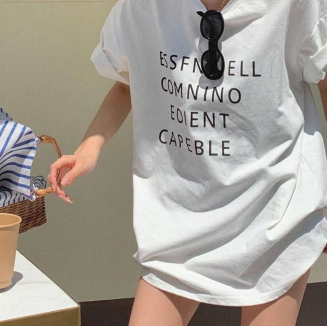 メッセージロゴマニッシュTシャツ　４色展開 - select store mirror meメッセージロゴマニッシュTシャツ　４色展開175873128mirror meselect store mirror me175873128ホワイトS