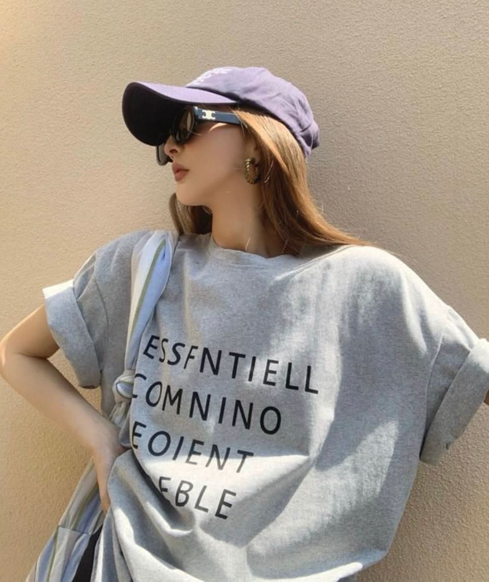 メッセージロゴマニッシュTシャツ　４色展開 - select store mirror meメッセージロゴマニッシュTシャツ　４色展開175873128mirror meselect store mirror me175873128ホワイトS