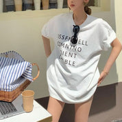 メッセージロゴマニッシュTシャツ　４色展開 - select store mirror meメッセージロゴマニッシュTシャツ　４色展開175873128mirror meselect store mirror me175873128ホワイトS