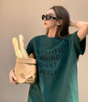 メッセージロゴマニッシュTシャツ　４色展開 - select store mirror meメッセージロゴマニッシュTシャツ　４色展開175873128mirror meselect store mirror me175873128ホワイトS