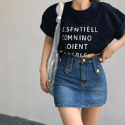 メッセージロゴマニッシュTシャツ　４色展開 - select store mirror meメッセージロゴマニッシュTシャツ　４色展開175873128mirror meselect store mirror me175873128ホワイトS
