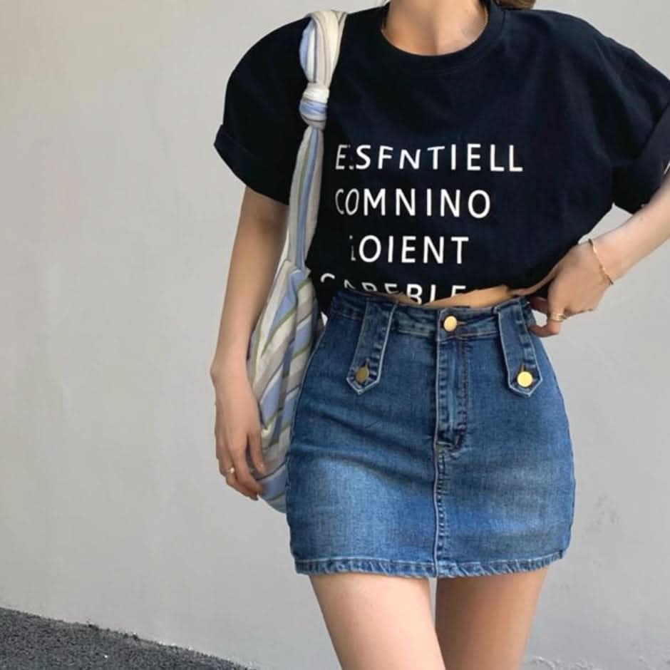 メッセージロゴマニッシュTシャツ　４色展開 - select store mirror meメッセージロゴマニッシュTシャツ　４色展開175873128mirror meselect store mirror me175873128ホワイトS