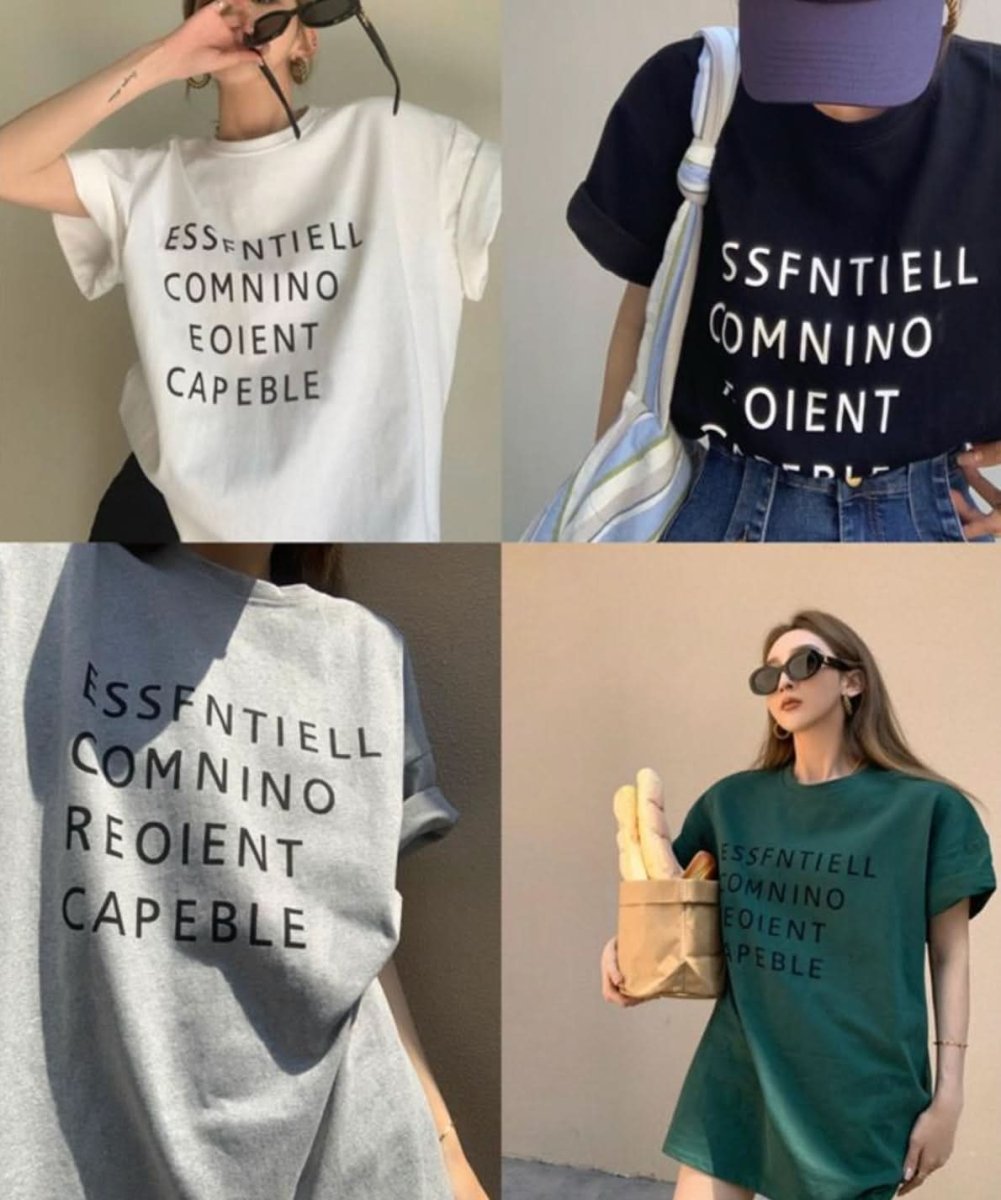 メッセージロゴマニッシュTシャツ　４色展開 - select store mirror meメッセージロゴマニッシュTシャツ　４色展開175873128mirror meselect store mirror me175873128ホワイトS