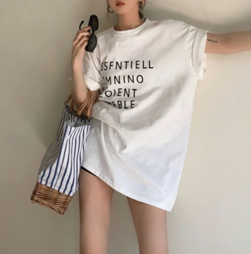 メッセージロゴマニッシュTシャツ　４色展開 - select store mirror meメッセージロゴマニッシュTシャツ　４色展開175873128mirror meselect store mirror me175873128ホワイトS
