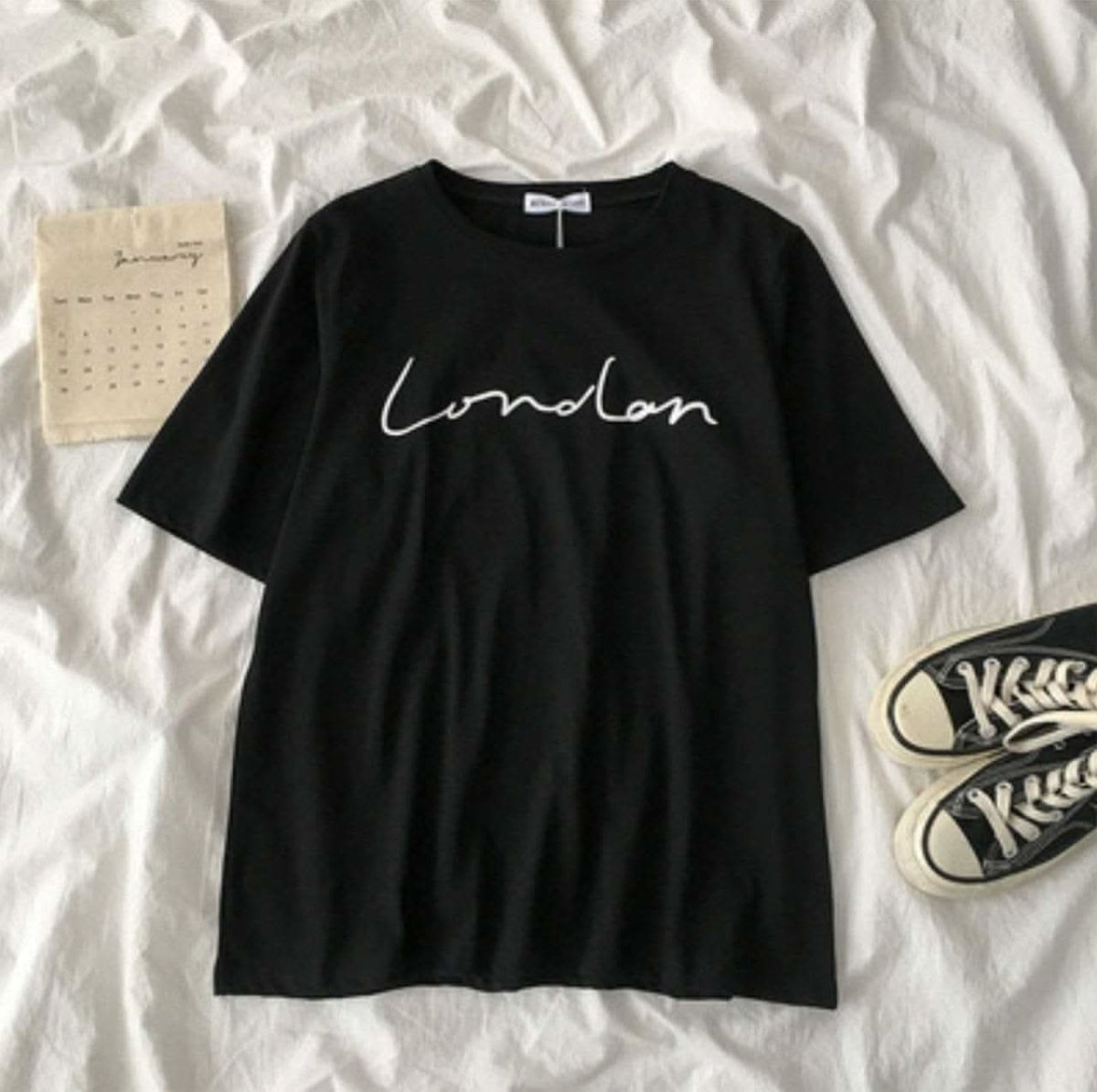 ラフロゴパステルコットンTシャツ　５色展開 - select store mirror meラフロゴパステルコットンTシャツ　５色展開107906041mirror meselect store mirror me107906041ホワイト