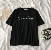 ラフロゴパステルコットンTシャツ　５色展開 - select store mirror meラフロゴパステルコットンTシャツ　５色展開107906041mirror meselect store mirror me107906041ホワイト
