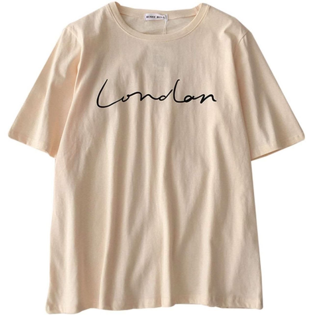 ラフロゴパステルコットンTシャツ　５色展開 - select store mirror meラフロゴパステルコットンTシャツ　５色展開107906041mirror meselect store mirror me107906041ホワイト