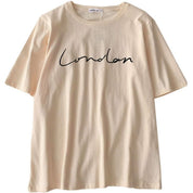 ラフロゴパステルコットンTシャツ　５色展開 - select store mirror meラフロゴパステルコットンTシャツ　５色展開107906041mirror meselect store mirror me107906041ホワイト