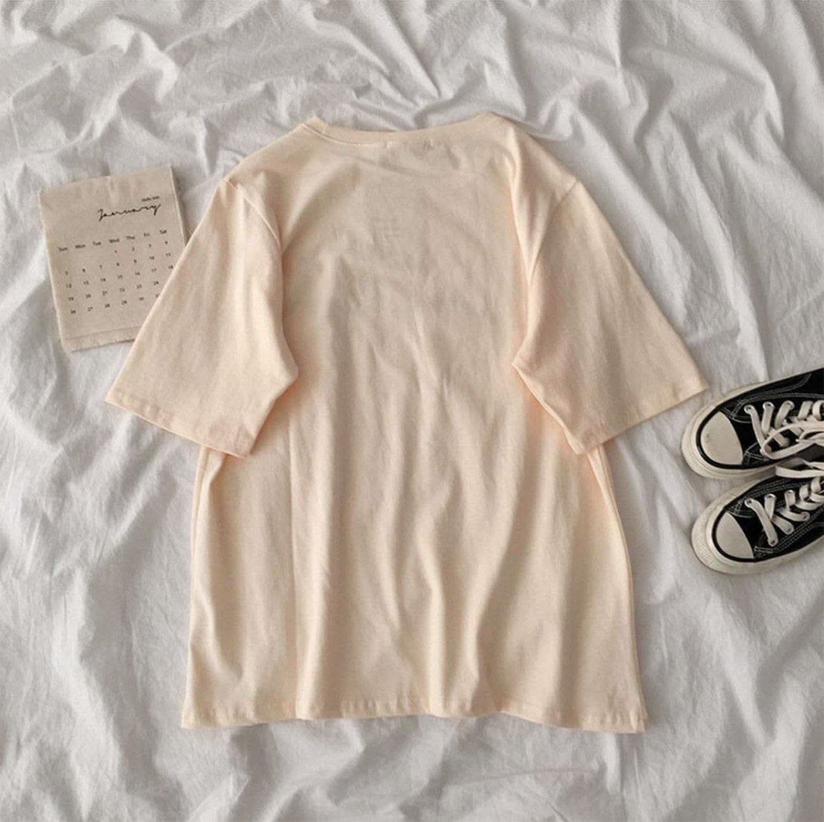 ラフロゴパステルコットンTシャツ　５色展開 - select store mirror meラフロゴパステルコットンTシャツ　５色展開107906041mirror meselect store mirror me107906041ホワイト