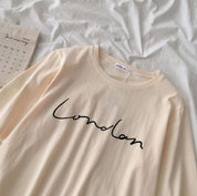 ラフロゴパステルコットンTシャツ　５色展開 - select store mirror meラフロゴパステルコットンTシャツ　５色展開107906041mirror meselect store mirror me107906041ホワイト