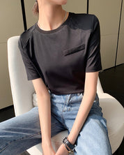 【動画あり】バックシースルーレース切り替えTシャツ - select store mirror me【動画あり】バックシースルーレース切り替えTシャツ132628832mirror meselect store mirror me132628832S