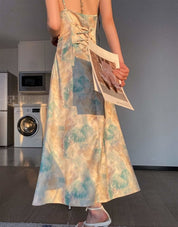 【動画あり】パールマーブルカラーVネックワンピース　２色展開 - select store mirror me【動画あり】パールマーブルカラーVネックワンピース　２色展開105975580mirror meselect store mirror me105975580ホワイト S