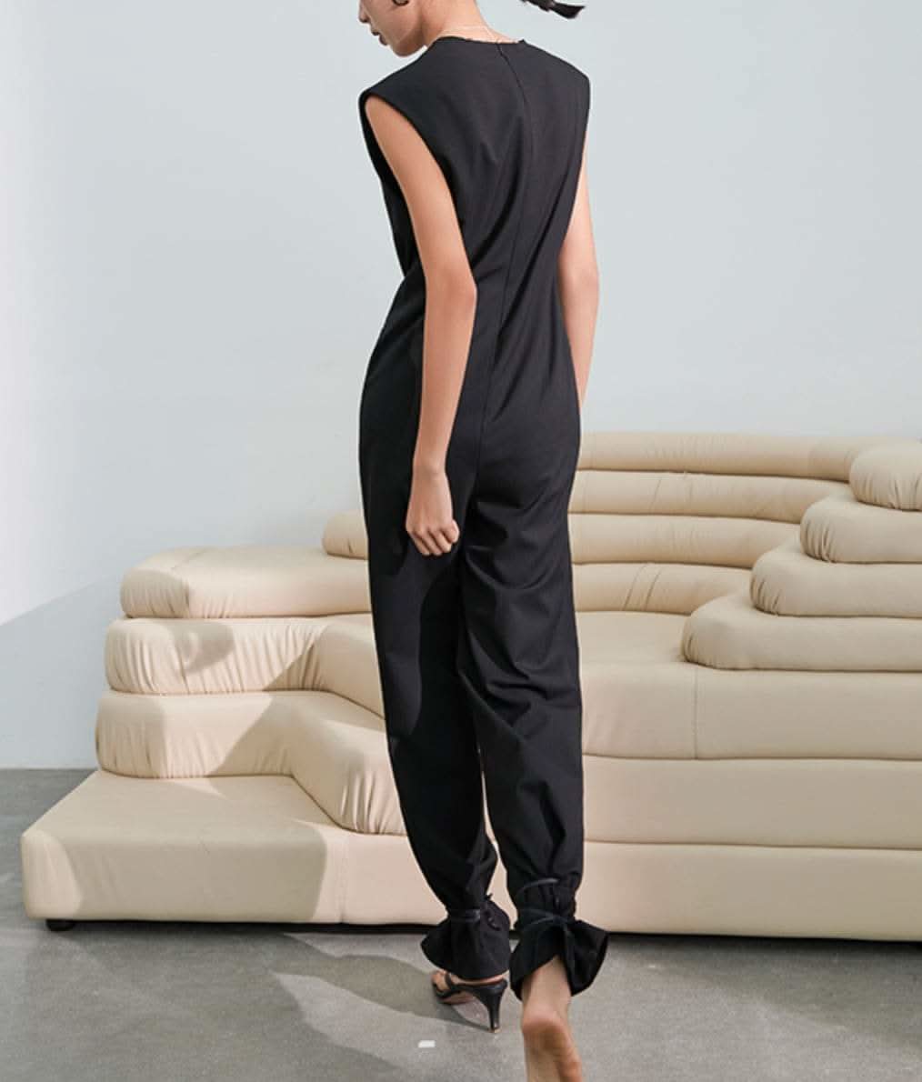 ＜大ヒット＞【動画あり】Vネックノースリーブサックロンパース　２色展開 - select store mirror me＜大ヒット＞【動画あり】Vネックノースリーブサックロンパース　２色展開176742516mirror meselect store mirror me176742516グレーS