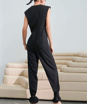 ＜大ヒット＞【動画あり】Vネックノースリーブサックロンパース　２色展開 - select store mirror me＜大ヒット＞【動画あり】Vネックノースリーブサックロンパース　２色展開176742516mirror meselect store mirror me176742516グレーS