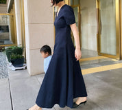 美シルエットVネックポケットワンピース　３色展開 - select store mirror me美シルエットVネックポケットワンピース　３色展開182946129mirror meselect store mirror me182946129ホワイトS
