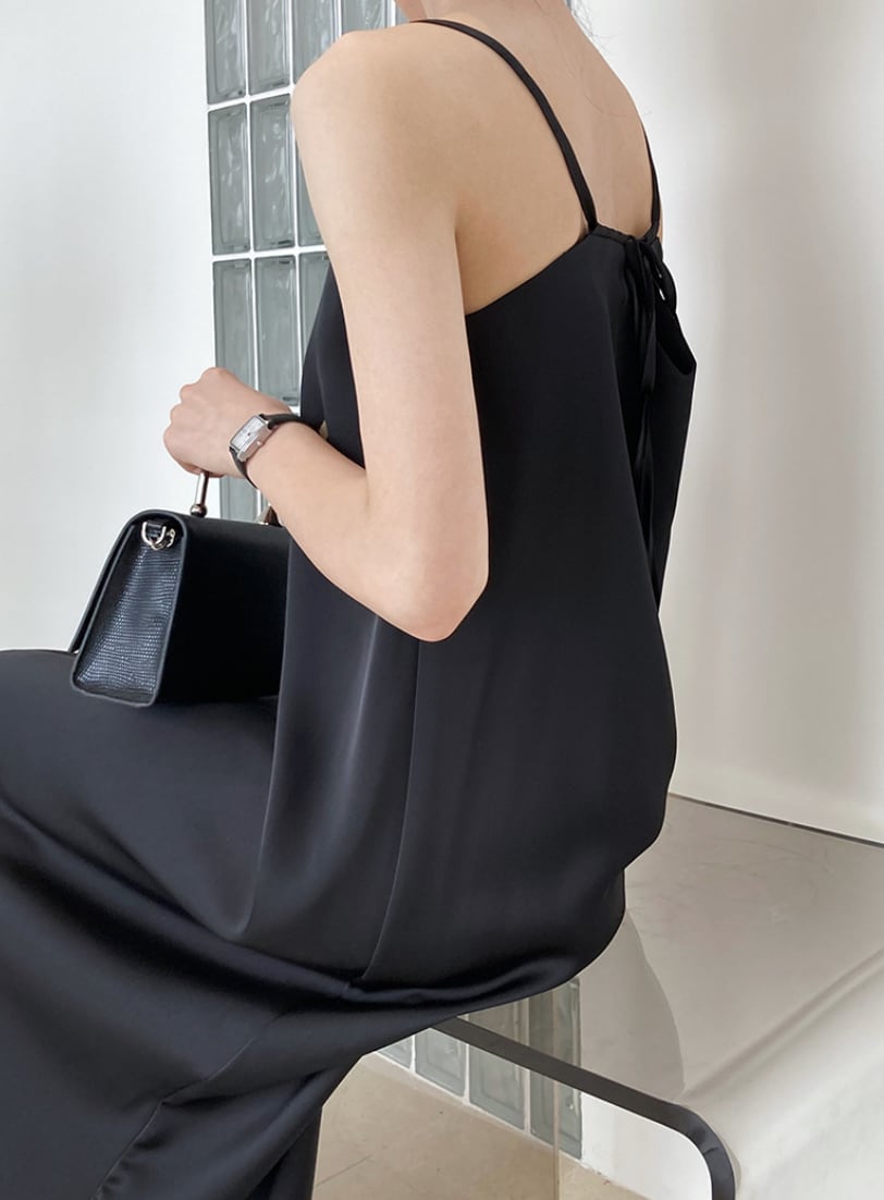 バックストラップVネックワンピース　３色展開 - select store mirror meバックストラップVネックワンピース　３色展開190261196mirror meselect store mirror me190261196ホワイトS